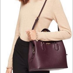 Kate Spade Laurel Way Evangelie Saffiano Satchel